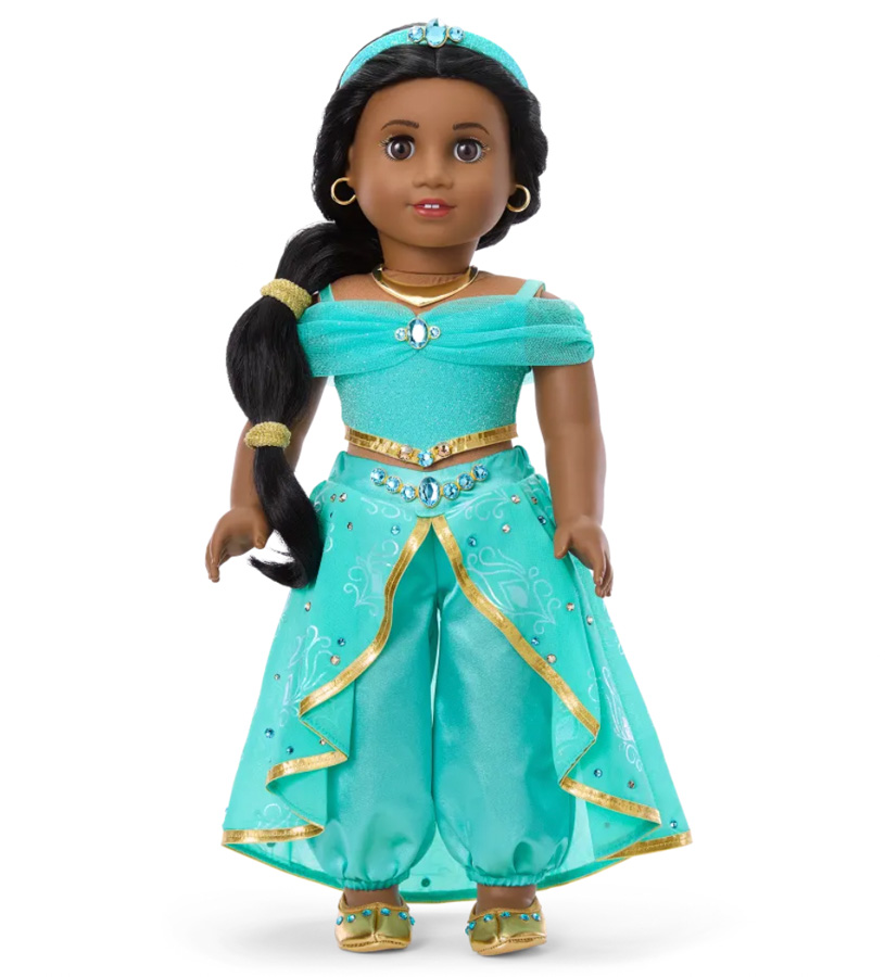 Disney Princess American Girl Dolls Jasmine