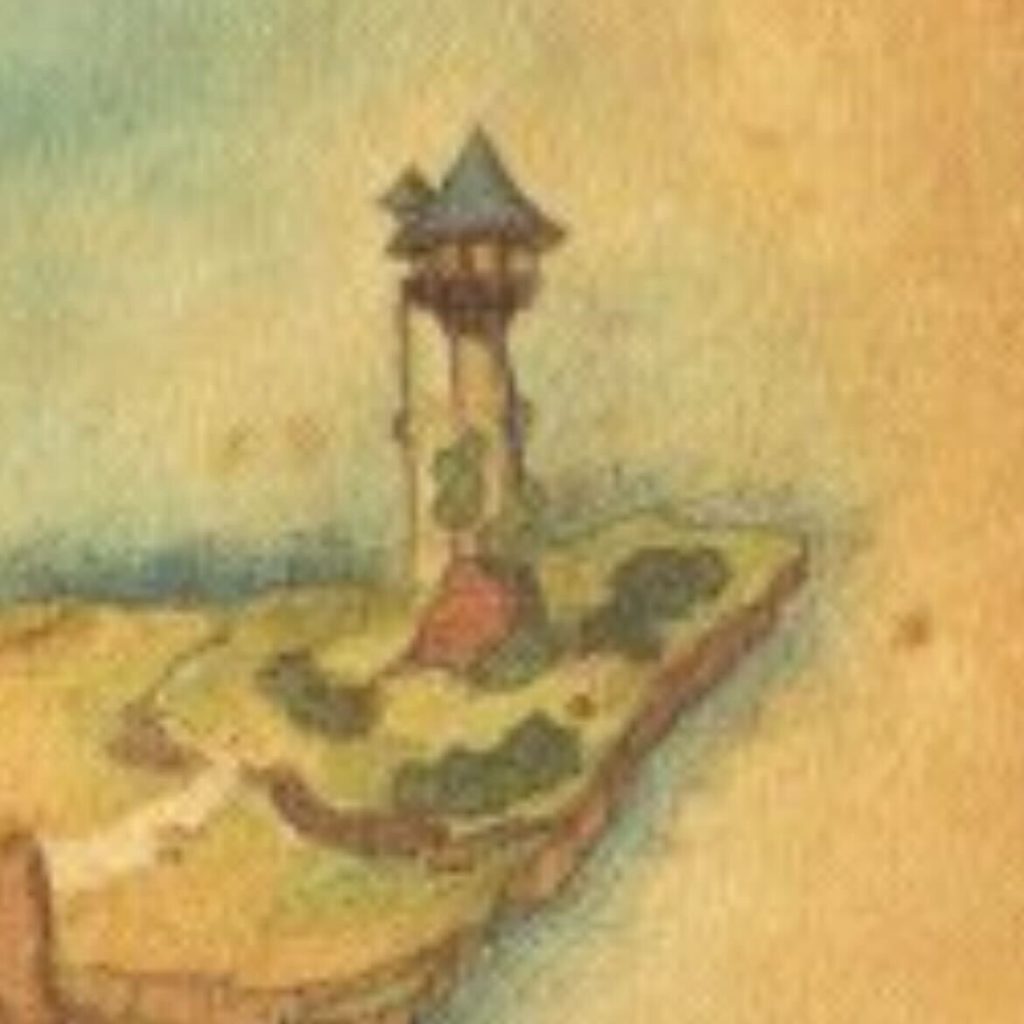 Disney Treasure Map Easter Eggs_ Rapunzel's Tower