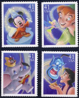 Disney Stamps