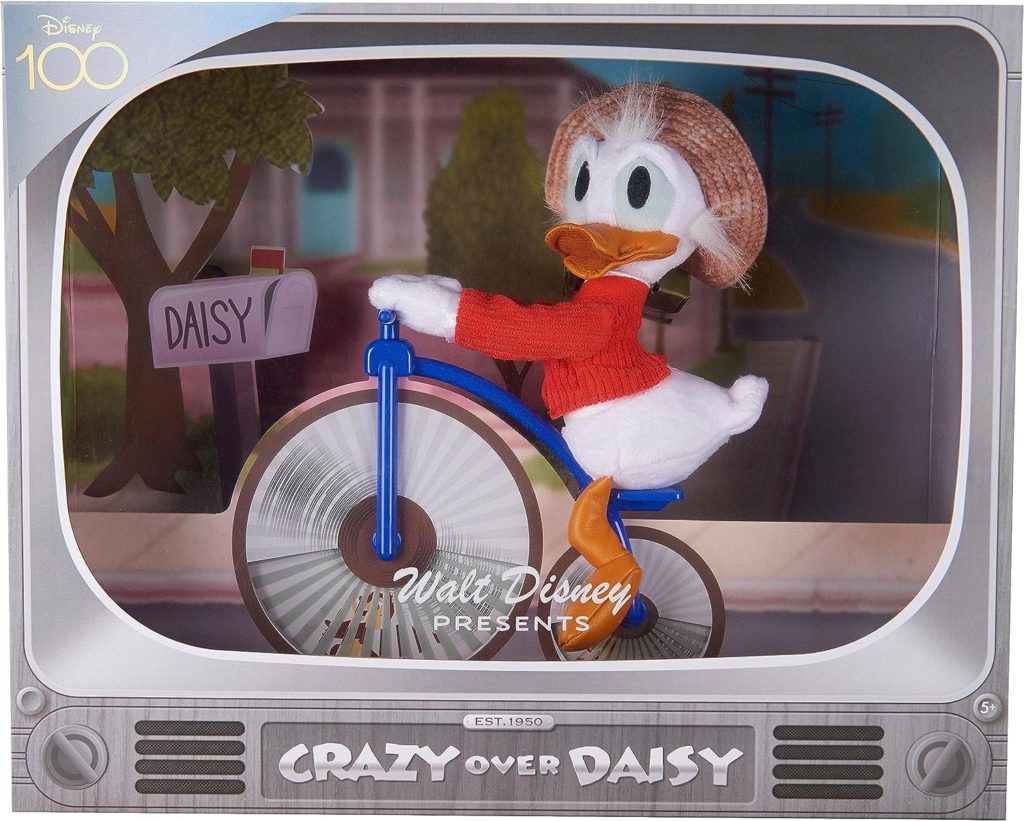 Crazy Over Daisy Disney100 diorama