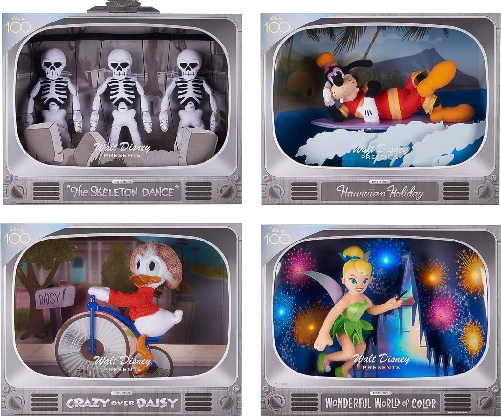 Disney100 dioramas