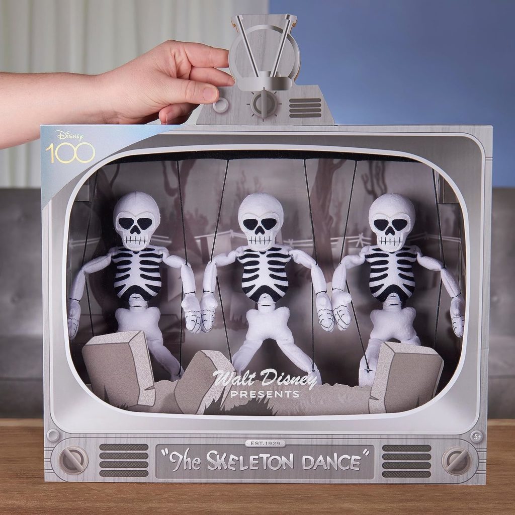 DIsney100 Skeleton Dance diorama 