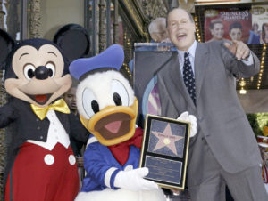 Donald Duck Walk of Fame