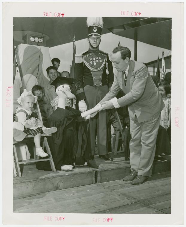 Donald Duck Day 1939 World's Fair