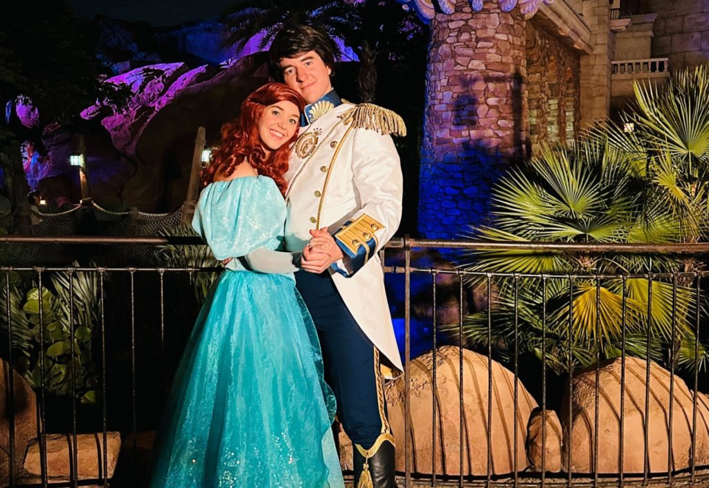 Ariel and Eric Meet and Greet