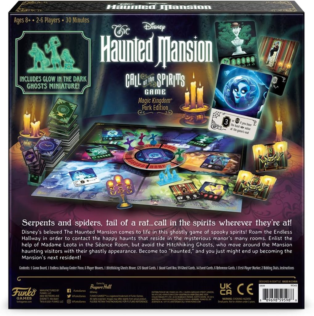 haunted mansion game 2023