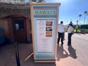 Hawaii Booth