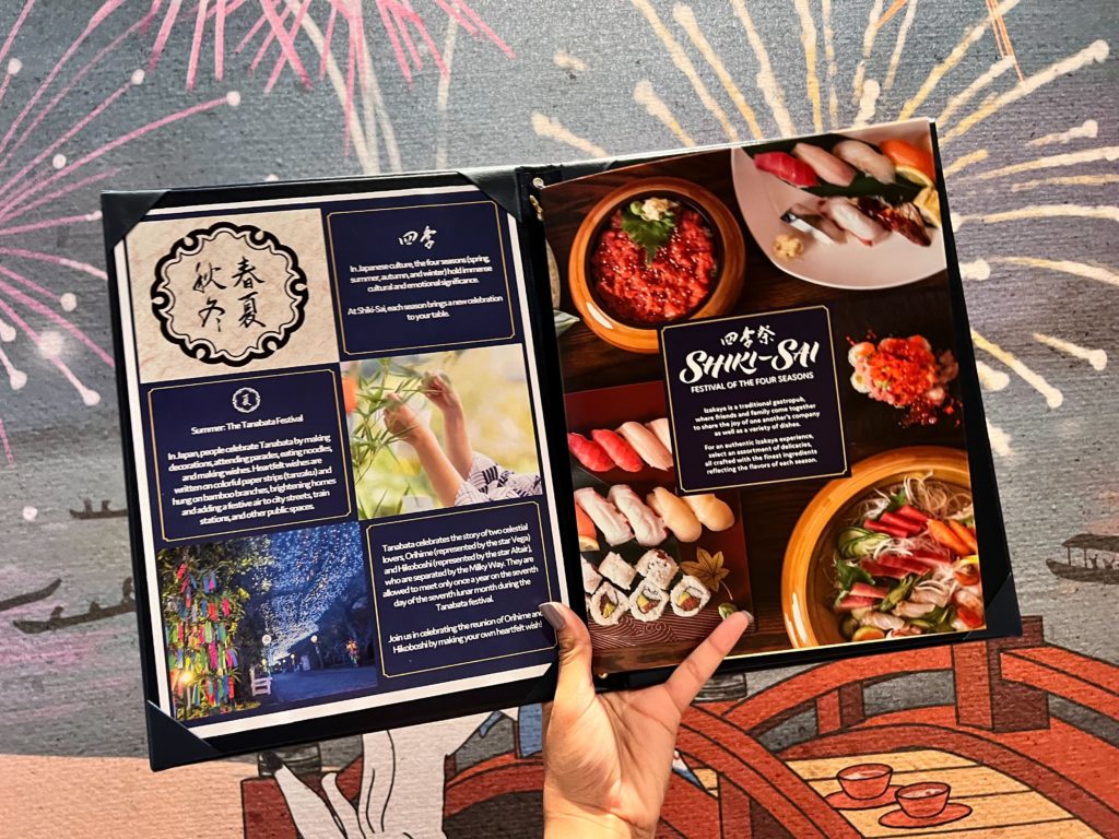 Saitaku - Whilst the kids are at home over the holidays, why not turn  dinner into a family activity by preparing and sharing some sushi for New  Year's Eve! Complete with everything