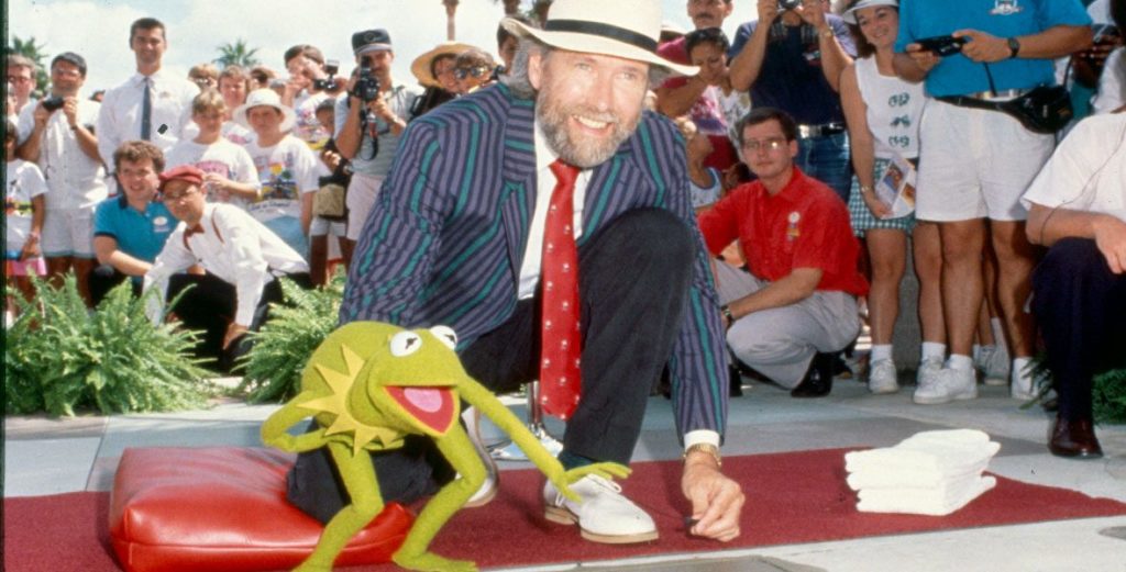 Jim Henson Kermit Disney-MGM