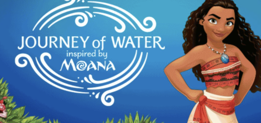 Journey of Water Inspired by Moana logo