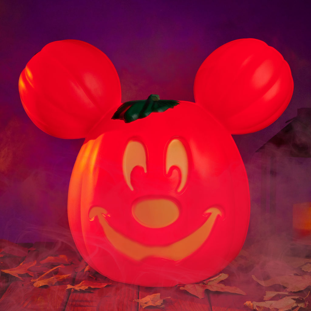 Mickey Mouse Light-up Pumpkin