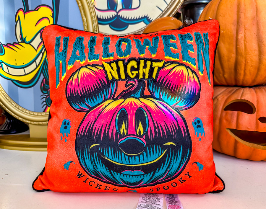 Magic Kingdom Halloween Home Decor Halloween Night Pillow