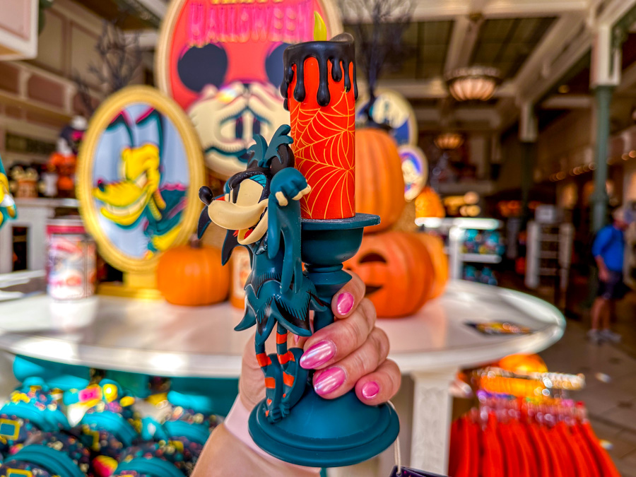 Magic Kingdom Halloween Home Decor Minnie Candlestick Holder
