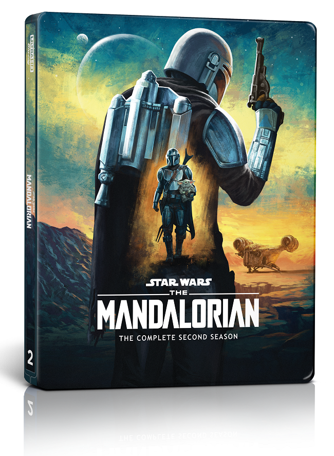 Mandalorian Blu Ray