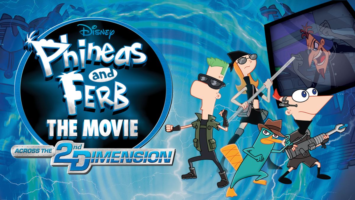 Phineas and Ferb: Across the Second dimension