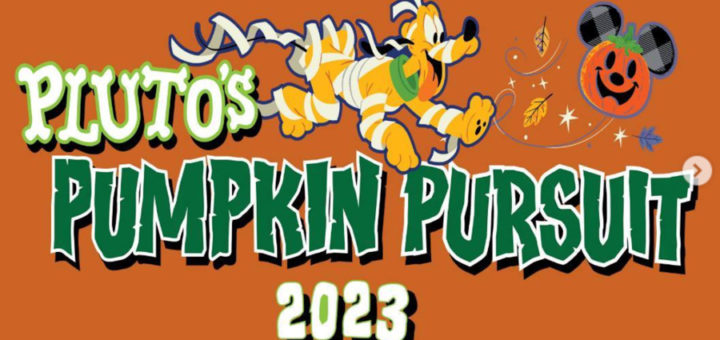 Pluto's Pumpkin Pursuit Downtown Disney District Disneyland 2023