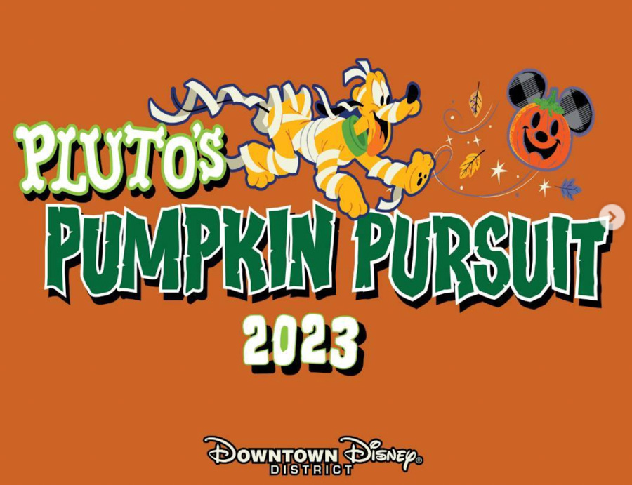 Pluto's Pumpkin Pursuit Downtown Disney District Disneyland 2023