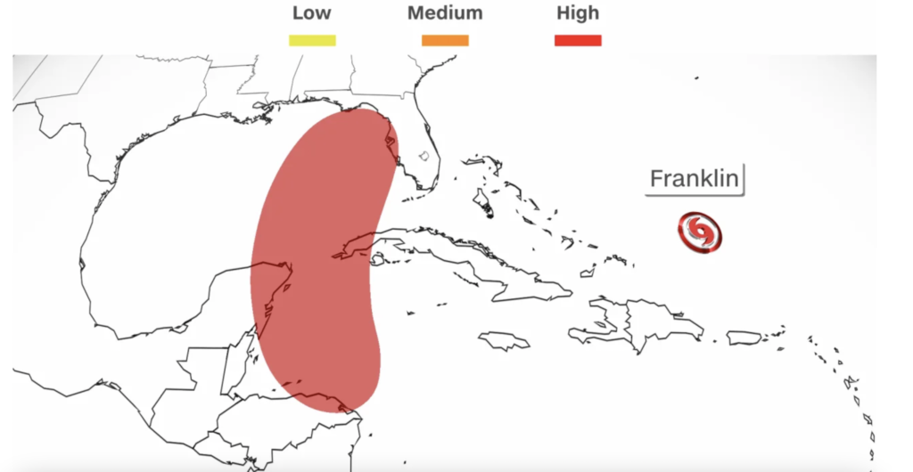 Potential Tropical Storm System CNN