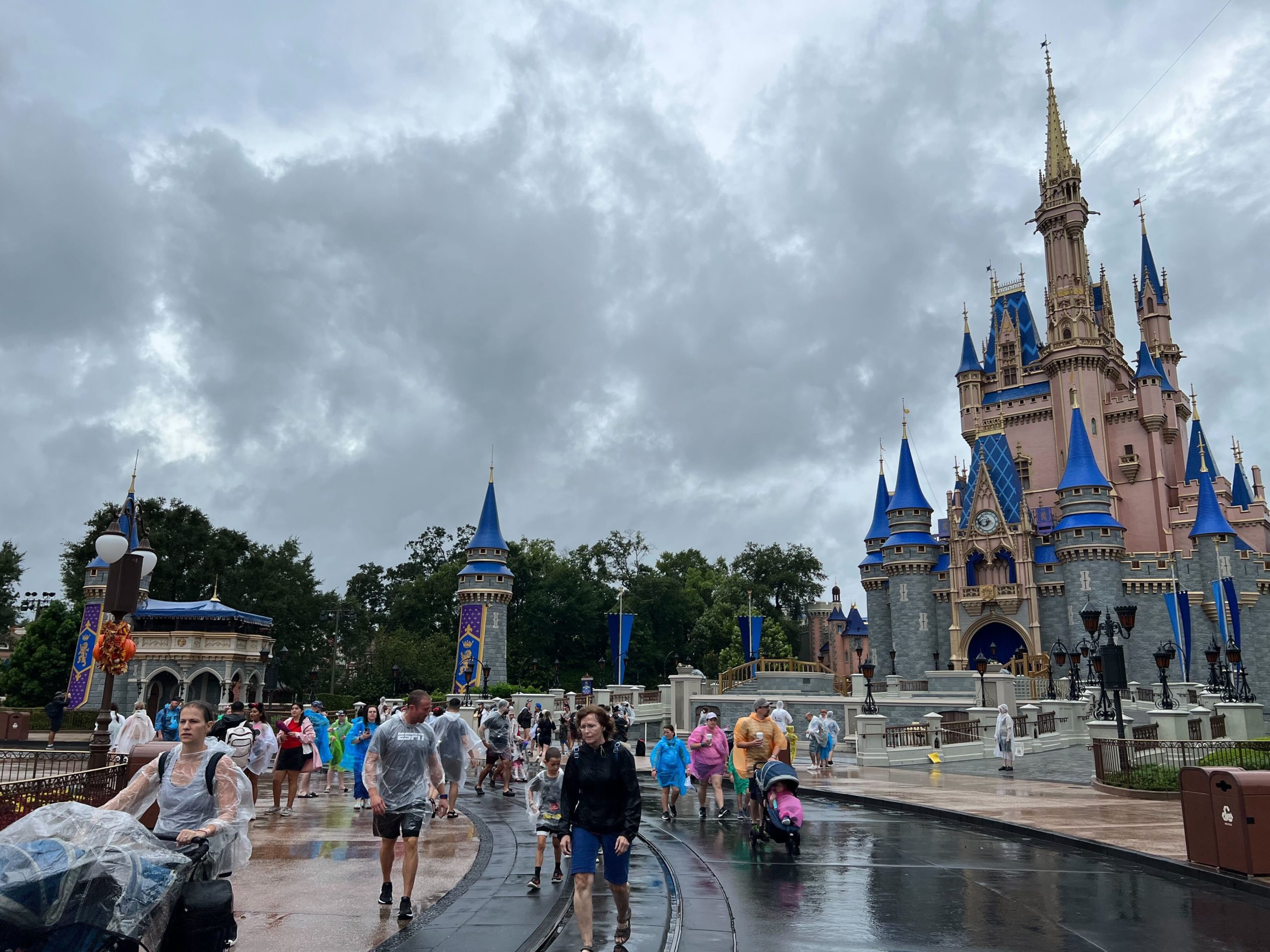 Rain Magic Kingdom
