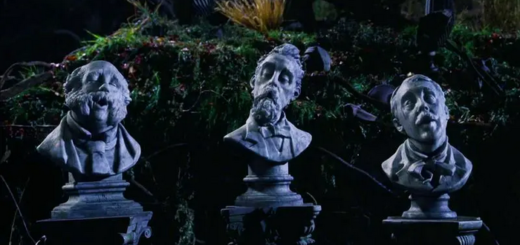 Haunted Mansion Busts