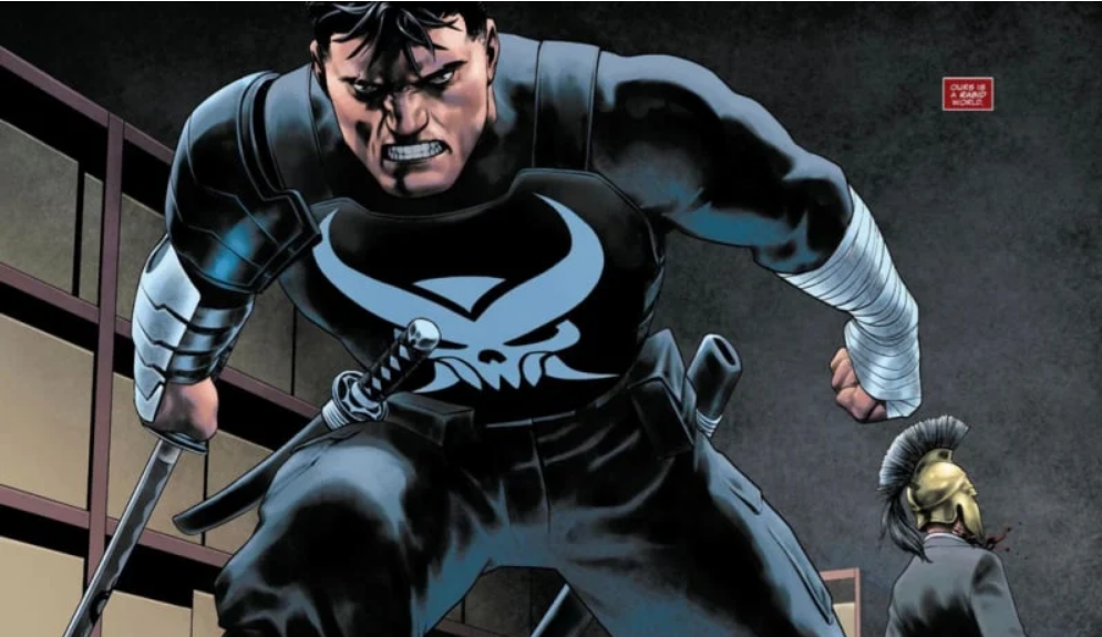 Veteran Comic Book Writer Says Marvel Hates The Punisher , punisher marvel  