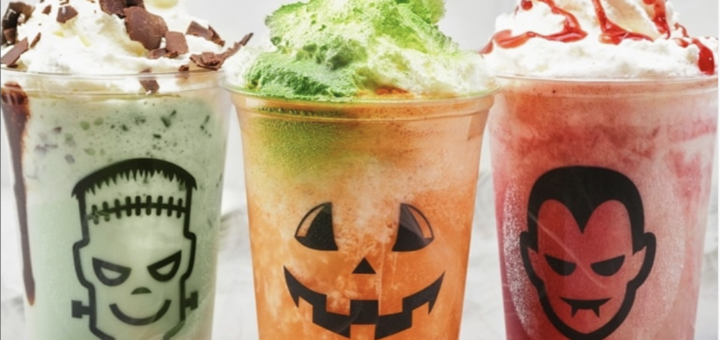 Halloween drinks