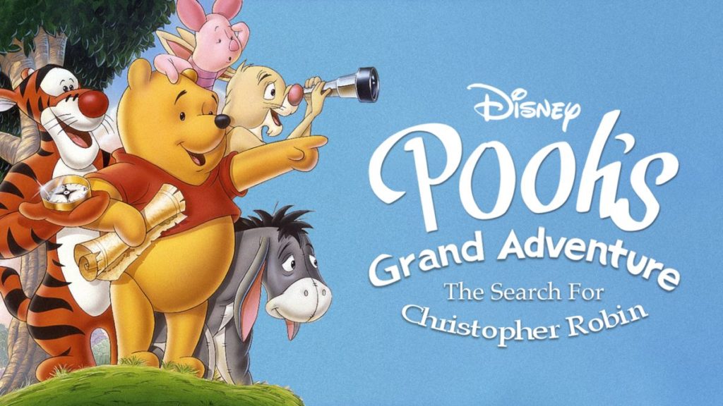 Winnie the Pooh Search for Christopher Robin