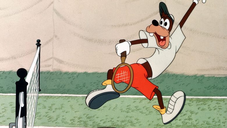 Tennis Racquet Goofy
