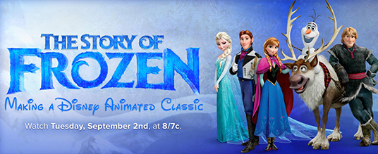 The Story of Frozen: Making a Disney Animated Classi
