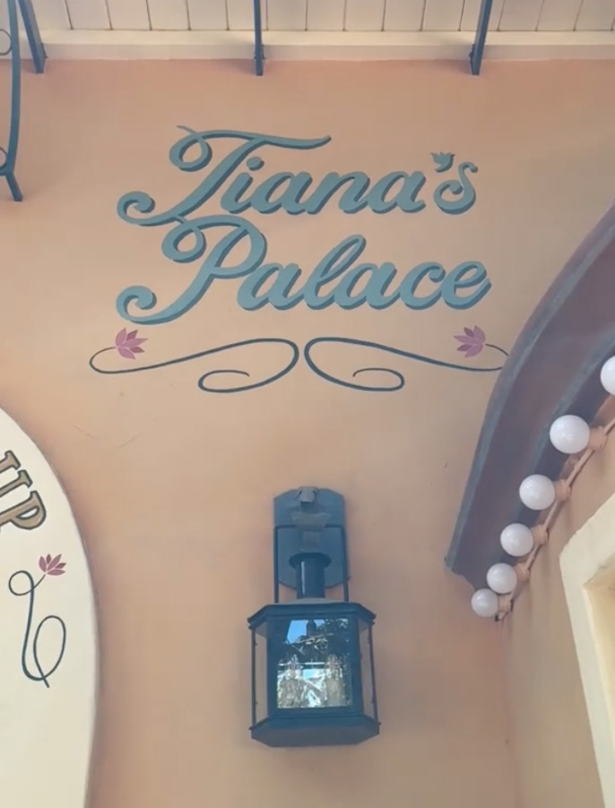 Tiana's Palace Disneyland Resort Park Inside Look Details