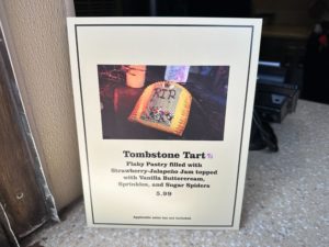 Tombstone Tart