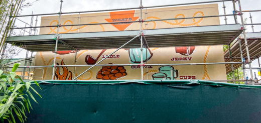 Woody's Lunch Box Mural Toy Story Land