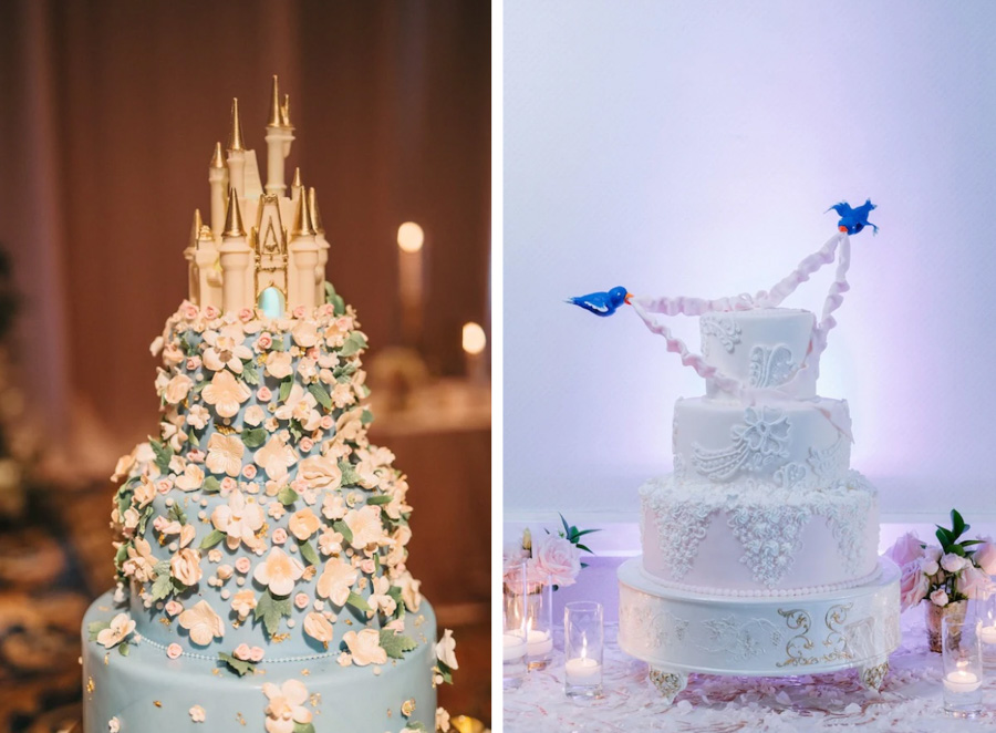 World Princess Week Disney Weddings Cakes