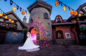 World Princess Week Disney Weddings Private Photo Session Tangled