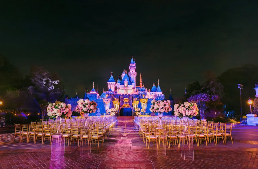 World Princess Week Disney Weddings Sleeping Beauty Castle Venue