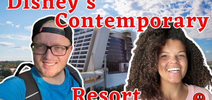 YouTube Contemporary Resort Full Tour