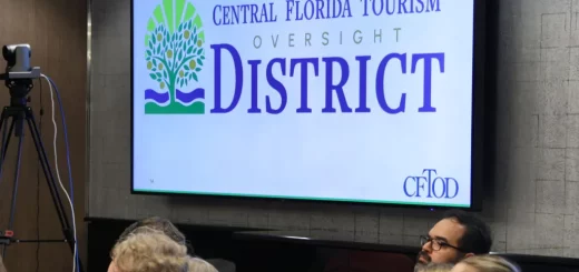 Central Florida Tourism oversight district