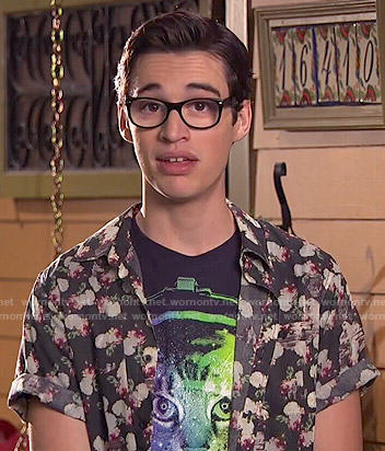Joey Bragg as Joey Rooney on Liv and Maddie