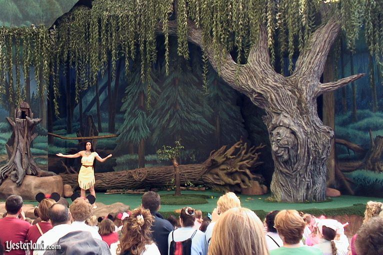Pocohontas and Her Forest Friends show