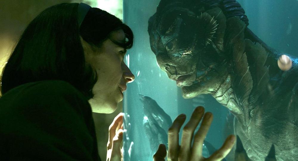 The Shape of Water's central romantic plot