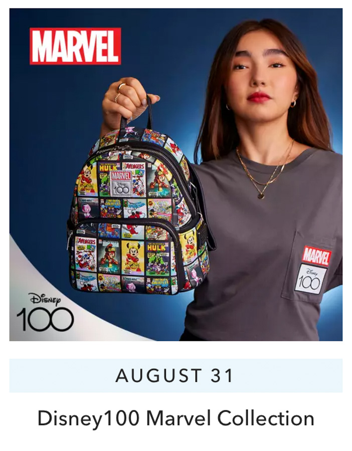 shopDisney marvel Disney100 Marvel collection