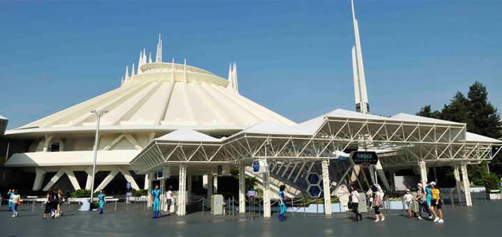 space mountain tokyo