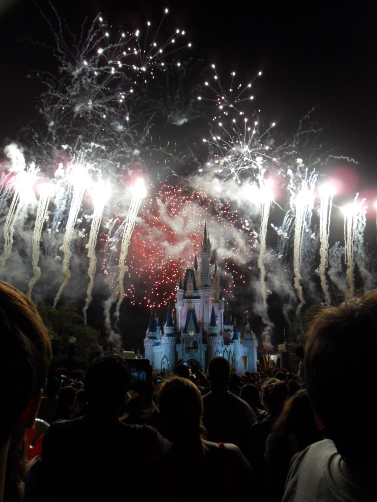 Wishes fireworks magic kingdom