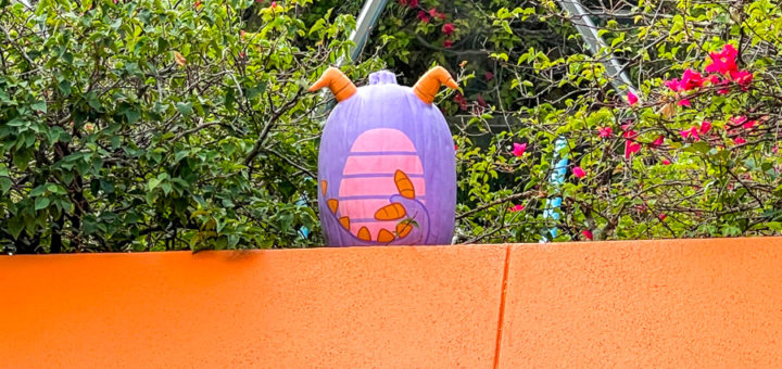 2023 EPCOT International Food & Wine Festival Pluto's Pumpkin Pursuit Halloween Scavenger Hunt Figment