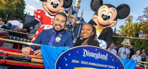 Disneyland's NEW Ambassador Team for 2024-2025