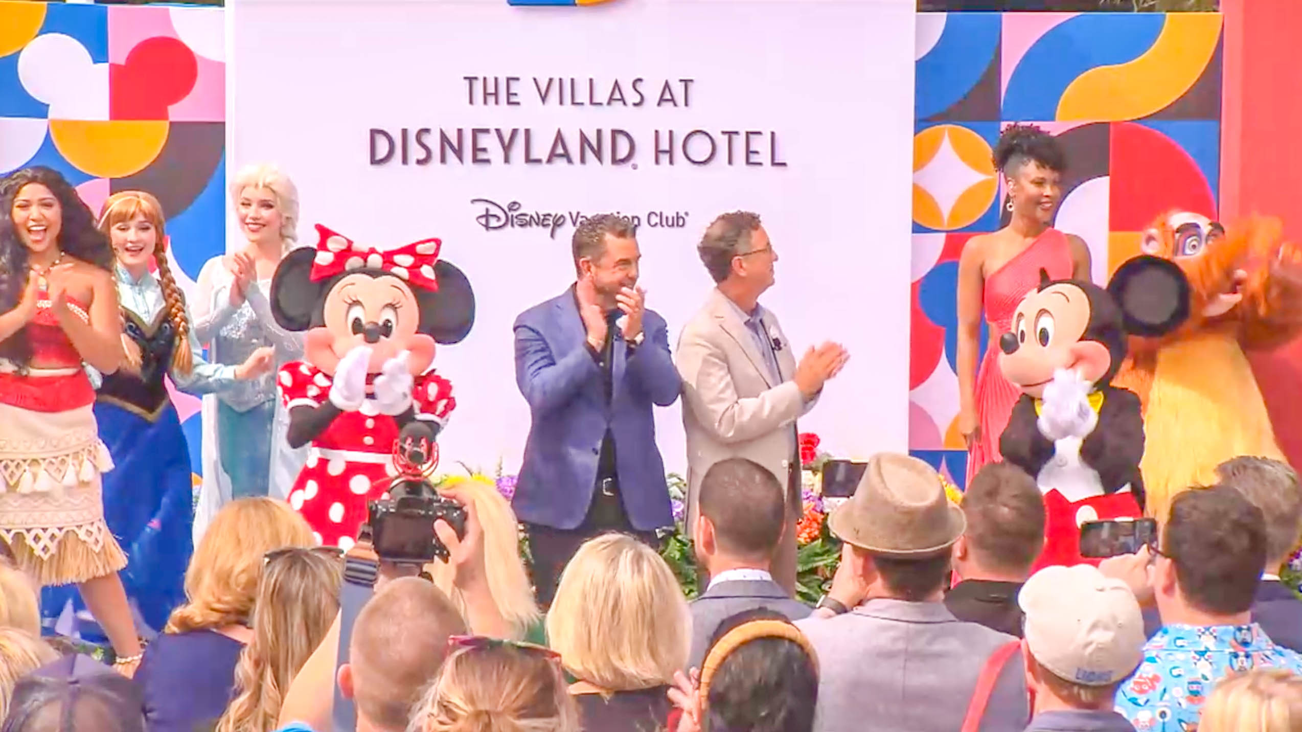 The Villas at Disneyland Hotel