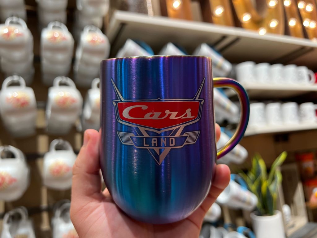 Cars Land mug