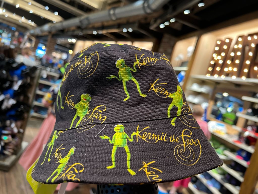 Kermit the Frog bucket hat