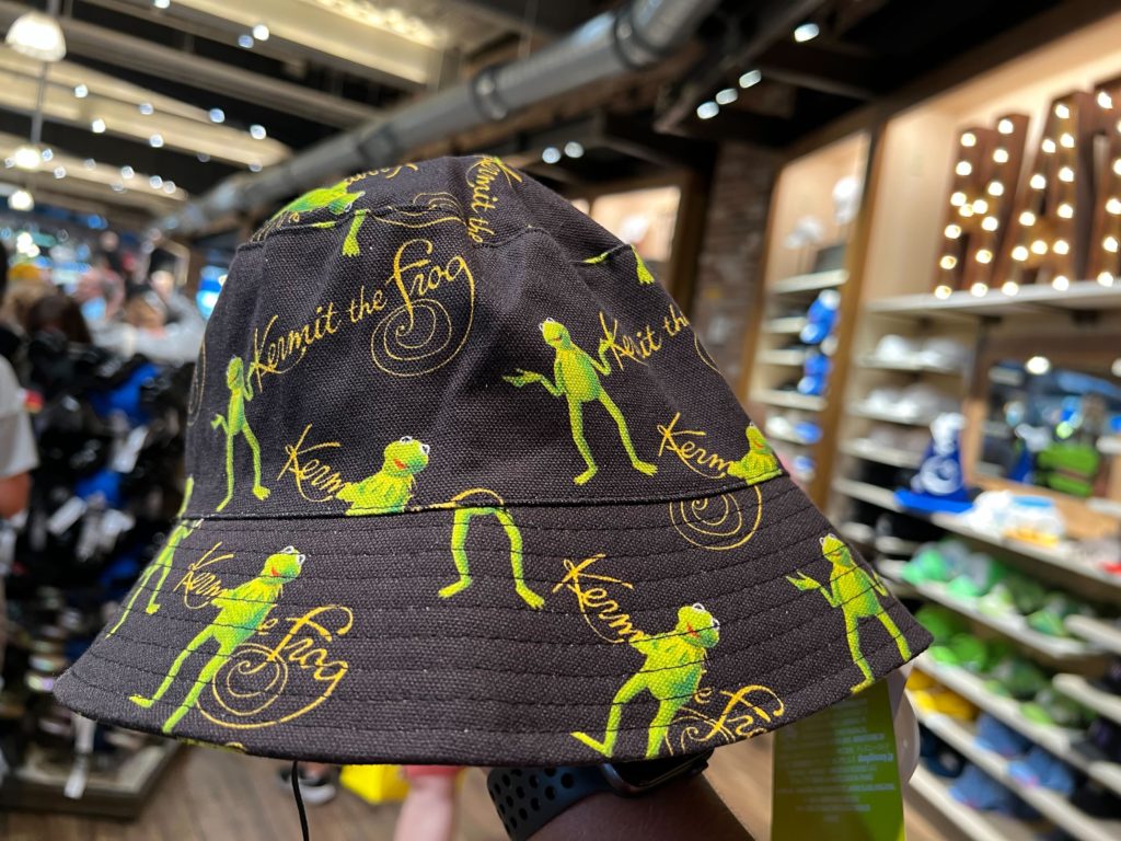 Kermit the Frog bucket hat