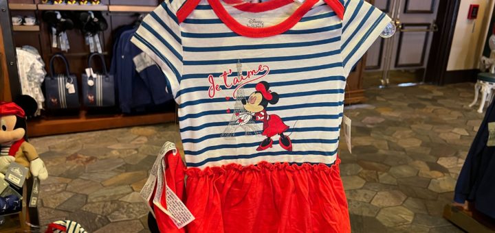 Mickey Mouse France Onesie
